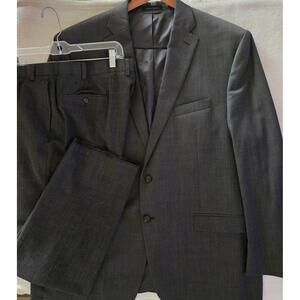 Lauren Ralph Lauren Wool 2pc Suit 48L Jacket 40X30 Pants